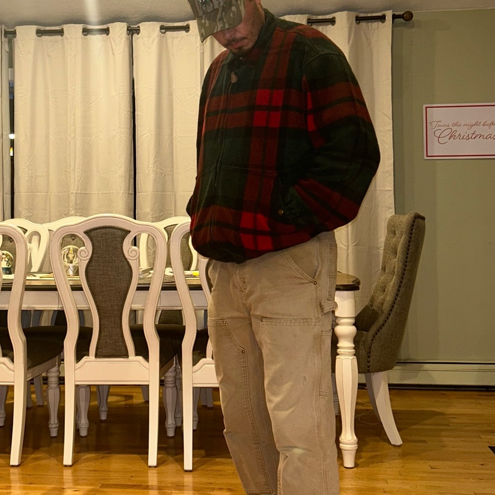 Vintage Polo Sport Polartec Fleece tartan - Picture 2 of 11